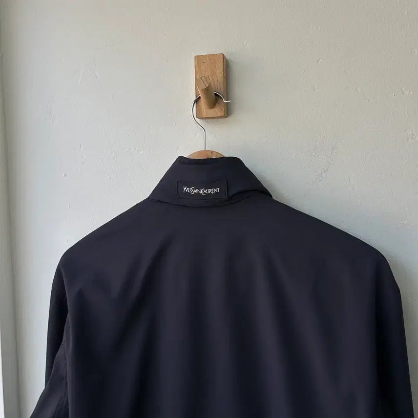 [BUNJANG] Yves Saint Laurent Blouson Jacket / 16791 - 입생로랑 블루종 자켓