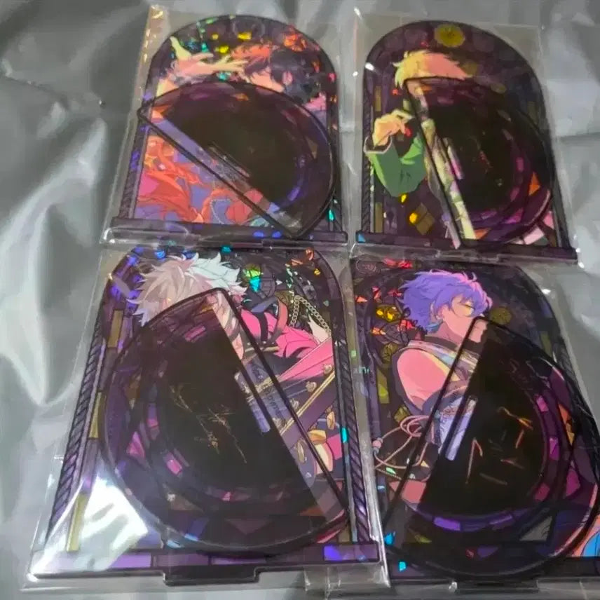 [BUNJANG] Ensemble Stars! Akatsuki Koga Adonis Acrylic Standee Set / 앙상블스타즈 앙스타 레이 카오루 코가 아도니스 아크릴 굿즈 스글