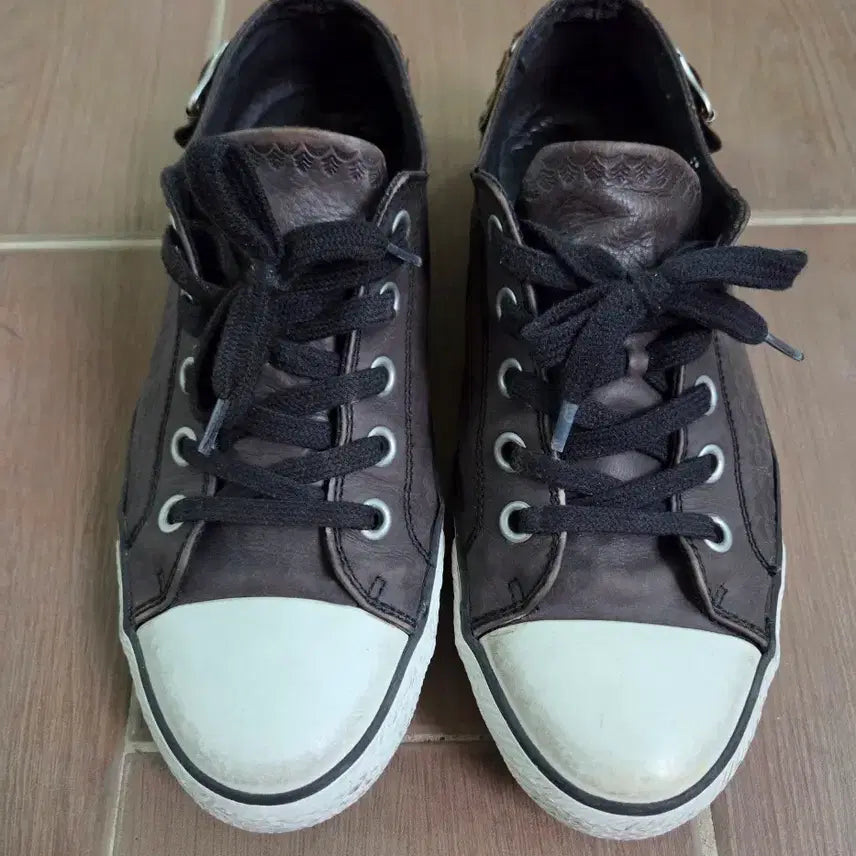 [SOLD OUT] ASH 아쉬 가죽 브라운 스니커즈