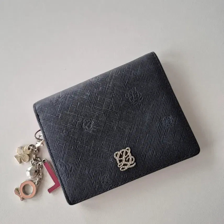 [SOLD OUT] 루이까또즈 미니 블랙 반지갑
