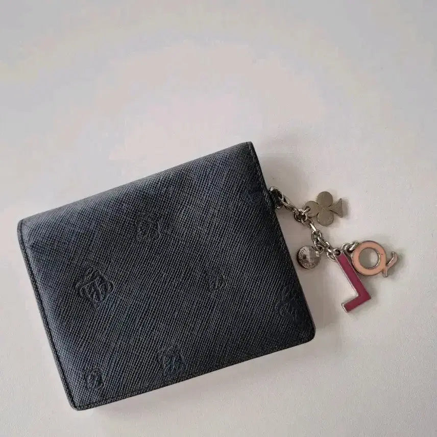 [SOLD OUT] 루이까또즈 미니 블랙 반지갑