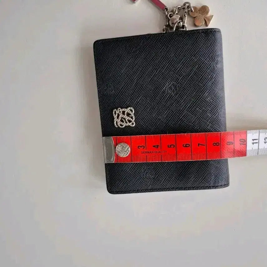 [SOLD OUT] 루이까또즈 미니 블랙 반지갑