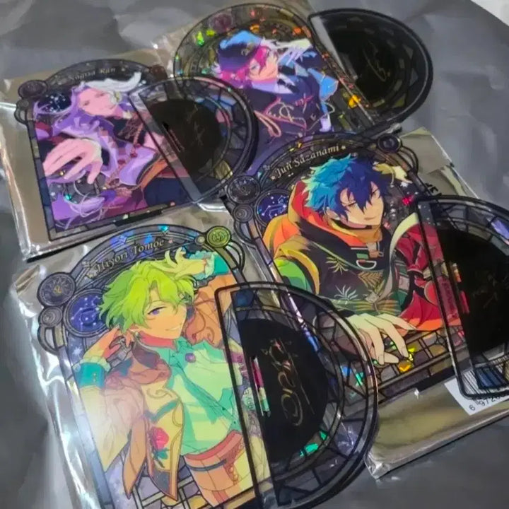 [BUNJANG] Ensemble Stars! Eden Acrylic Stand Merch Nagisa Ibara Hiyori Jun / 앙상블스타즈 에덴 아크릴 앙스타 굿즈 나기사 이바라 히요리 쥰 스글