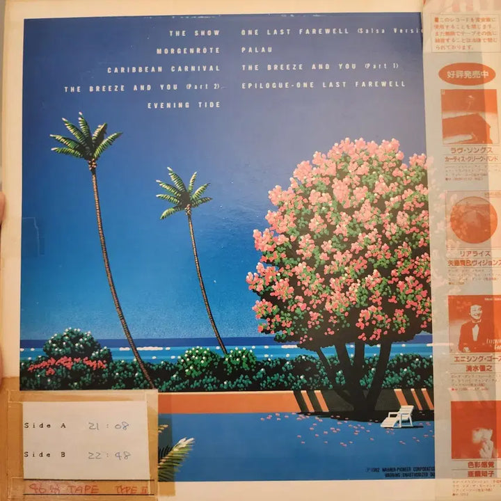 [BUNJANG] Naoya Matsuoka &amp; Wesing The Show LP / 추천 마츠오카 나오야 Naoya Matsuoka The Show LP