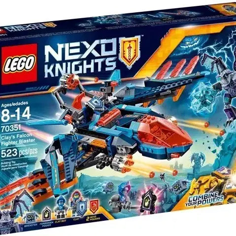[BUNJANG] Lego Nexo Knights Clay&
