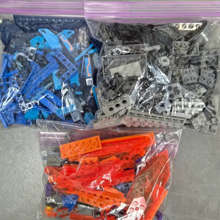 [BUNJANG] Lego Nexo Knights Clay&