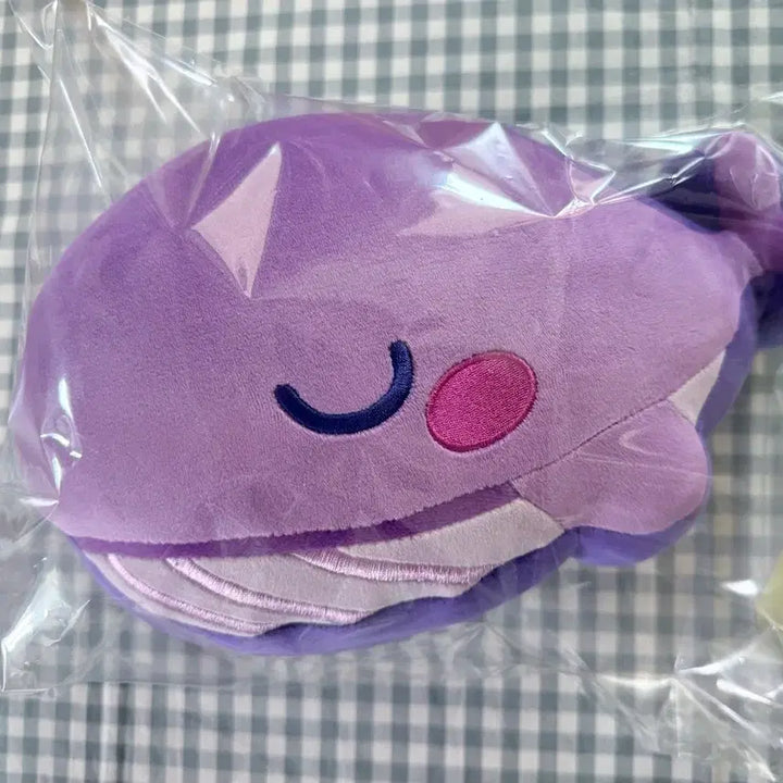[BUNJANG] BTS TinyTAN Whale Flat Cushion / BTS 타이니탄 고래 플랫쿠션