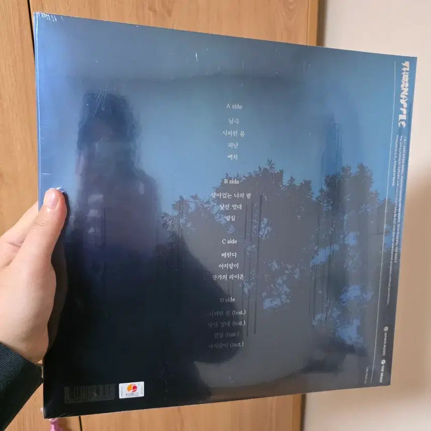 [SOLD OUT] 미개봉) 쏜애플 이상기후 10주년 LP