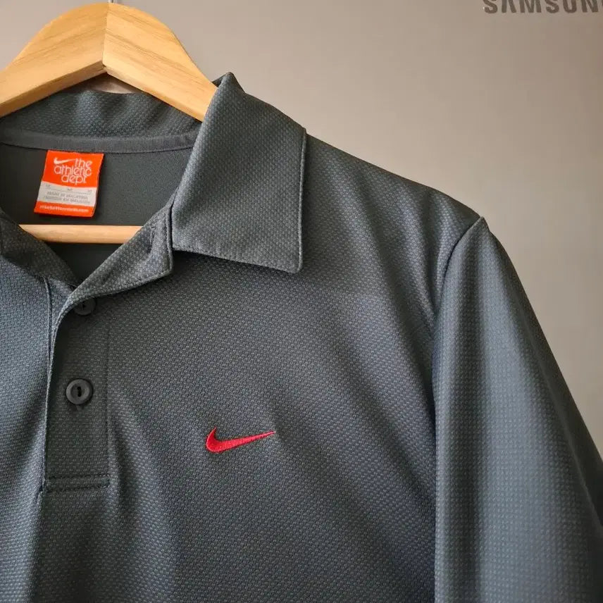 [SOLD OUT] 나이키 기능성 폴로 반팔 티셔츠 회색