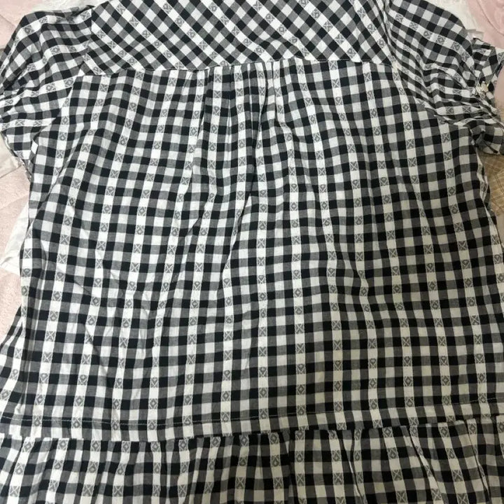 [BUNJANG] 대장 빈티지 체크무늬 블라우스 / 대장 빈티지 체크무늬 블라우스