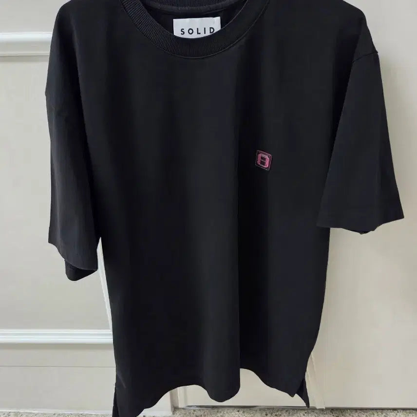 [SOLD OUT] 솔리드 옴므 블랙 반팔 티셔츠 48