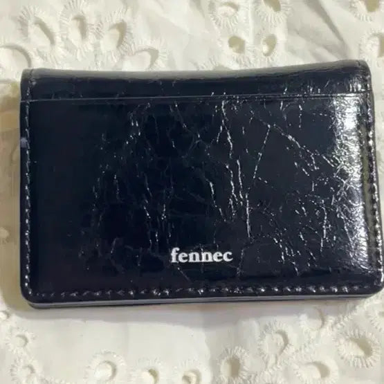 [BUNJANG] Fennec Triangle Accordion Card Wallet - Black / Fennec 트라이앵글 아코디언 카드지갑 블랙