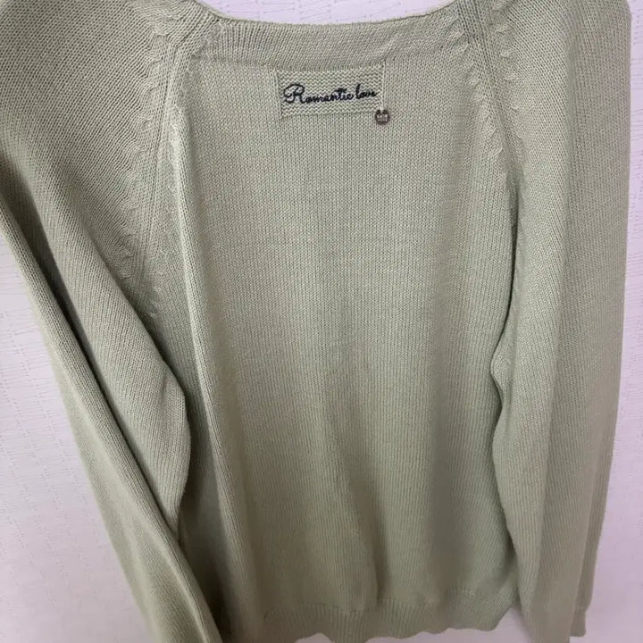 [BUNJANG] 모디무드 말차롱 데일리 하프 가디건(민트) / 모디무드 말차롱 데일리 하프 가디건(민트)