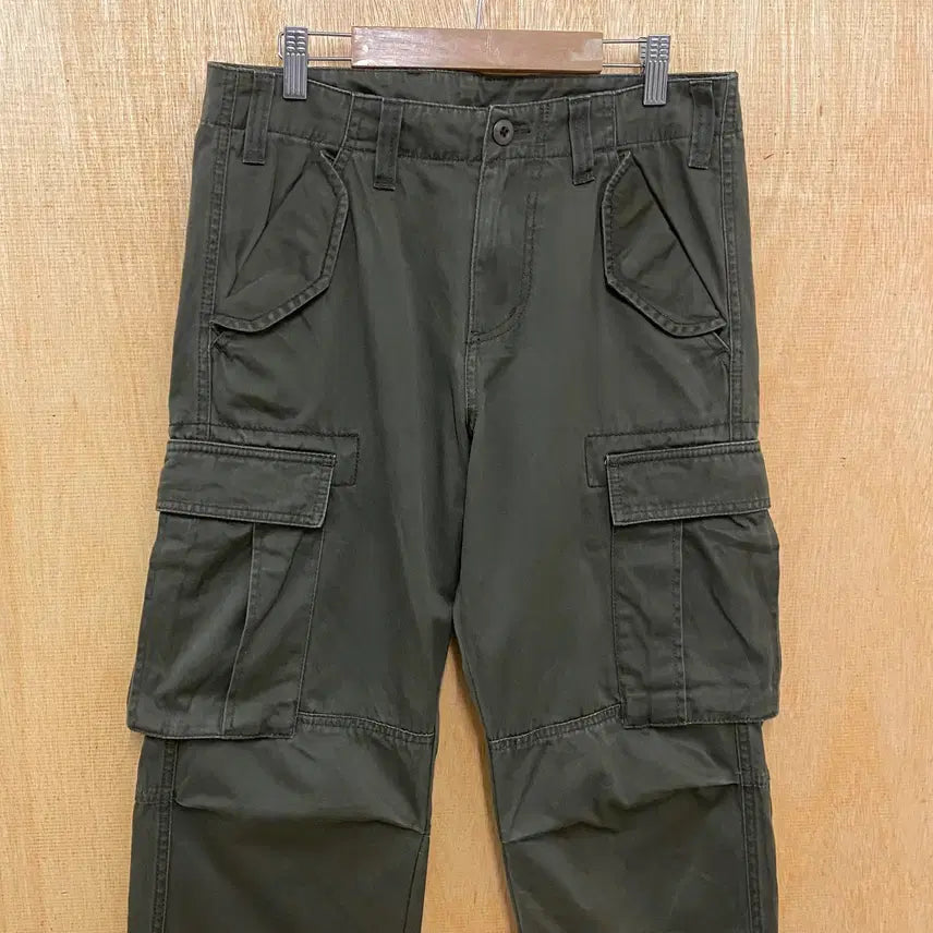 [BUNJANG] Beams Military Cargo Pants / 빔즈 밀리터리 카고 팬츠