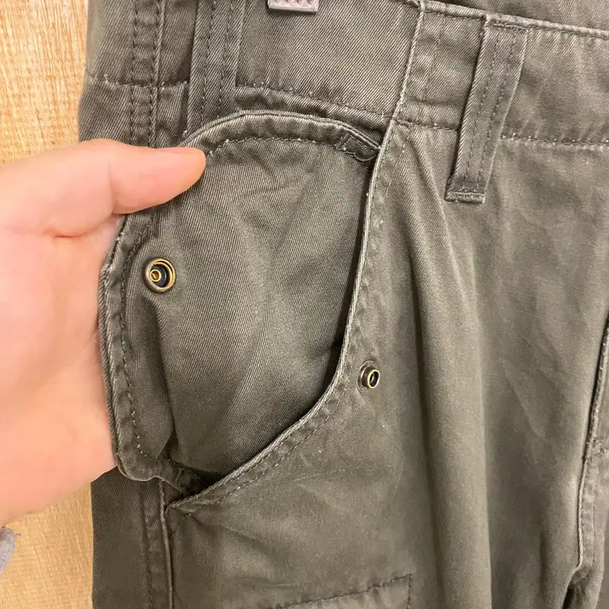 [BUNJANG] Beams Military Cargo Pants / 빔즈 밀리터리 카고 팬츠