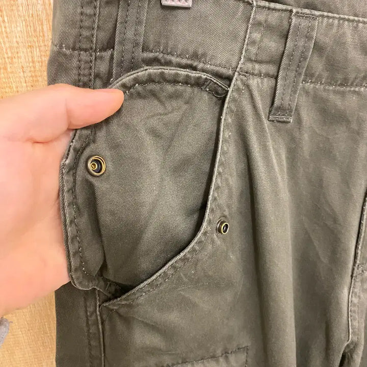 [BUNJANG] Beams Military Cargo Pants / 빔즈 밀리터리 카고 팬츠