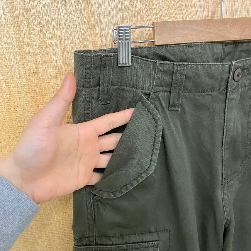 [BUNJANG] Beams Military Cargo Pants / 빔즈 밀리터리 카고 팬츠