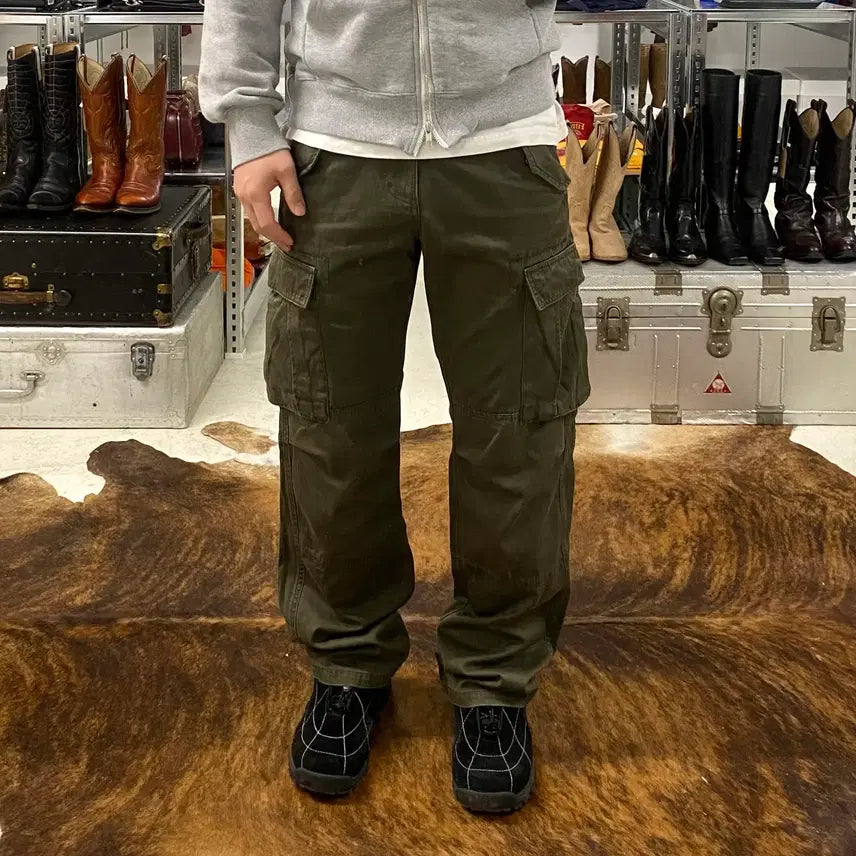 [BUNJANG] Beams Military Cargo Pants / 빔즈 밀리터리 카고 팬츠