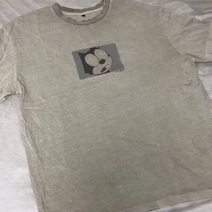 [SOLD OUT] 3) 폴리테루 캐피탈리스트 티셔츠 그레이
