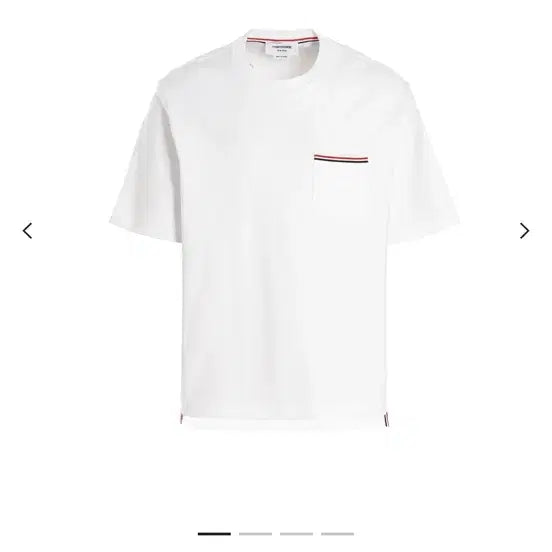 [BUNJANG] Thom Browne Short Sleeve T-shirt / 톰브라운 반팔 티셔츠