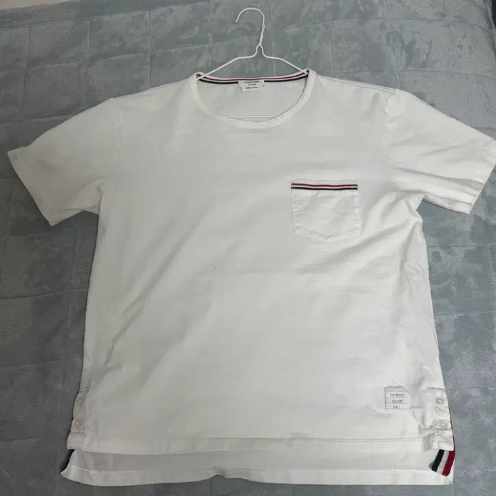 [BUNJANG] Thom Browne Short Sleeve T-shirt / 톰브라운 반팔 티셔츠