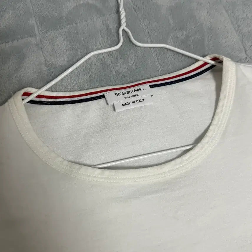 [BUNJANG] Thom Browne Short Sleeve T-shirt / 톰브라운 반팔 티셔츠