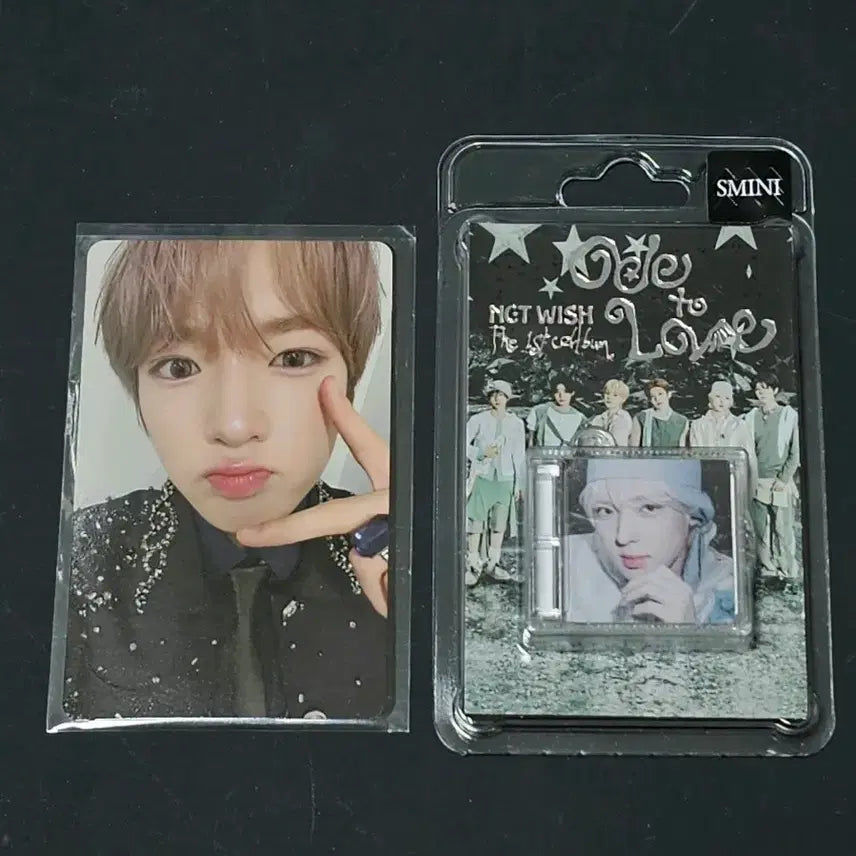 [BUNJANG] NCT WISH Sakuy a Lucky Draw Photocard Bundle Set / 미개봉)엔시티위시 무신사 오드투러브 스미니 사쿠야 럭드 포카 오투럽 특전