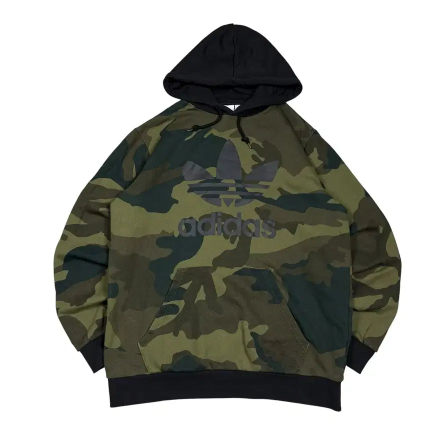 [SOLD OUT] 아디다스 카모패턴 후드티
