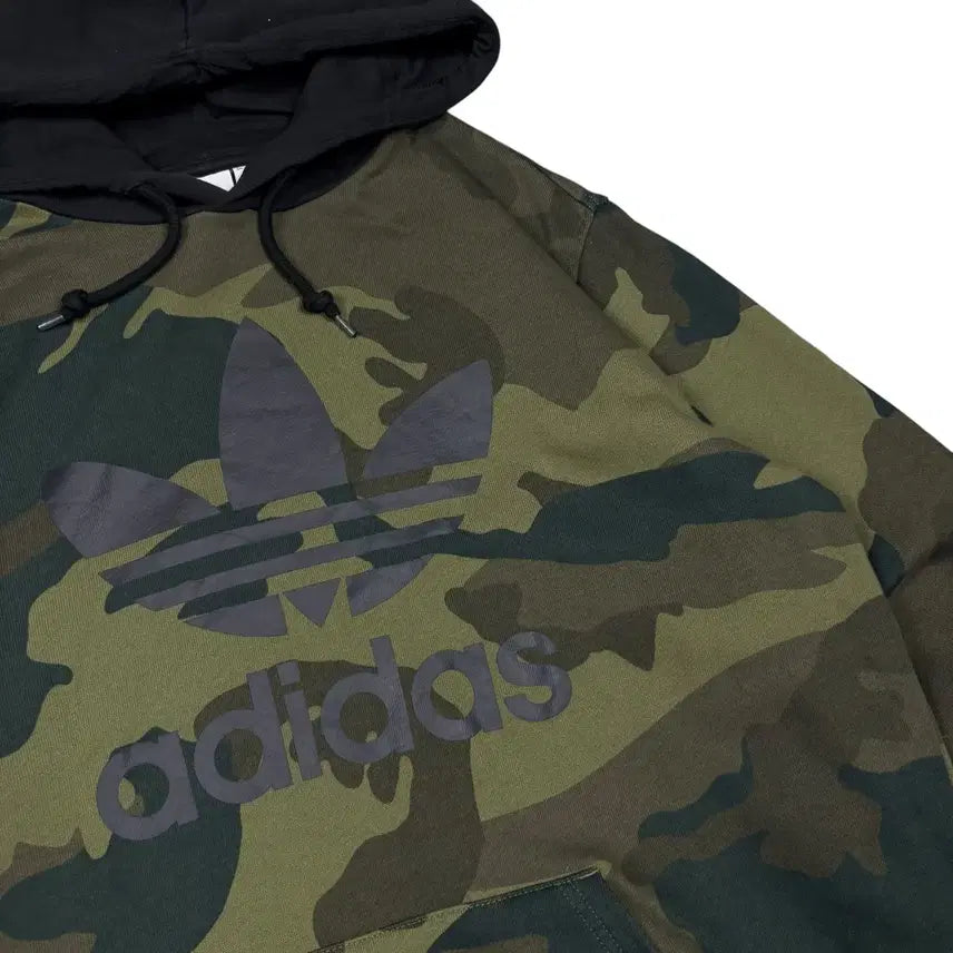 [SOLD OUT] 아디다스 카모패턴 후드티