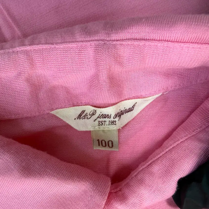 [BUNJANG] Vintage Pink Short Sleeve Polo Shirt / 100 빈티지 핑크 반팔 카라 티셔츠 0423T