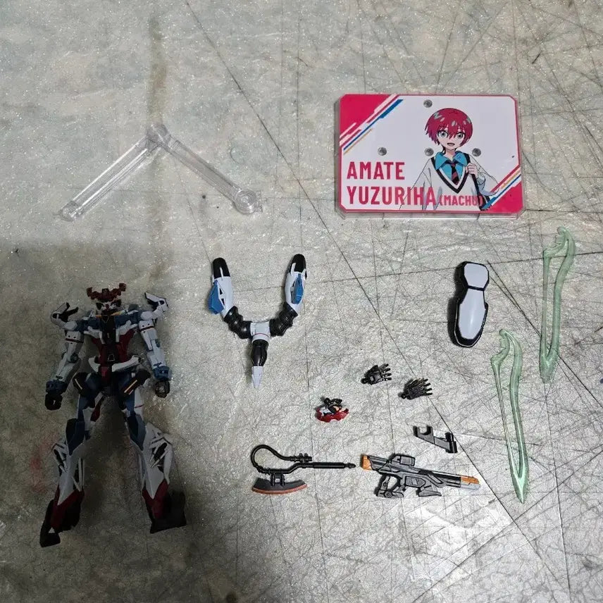 [SOLD OUT] hg 가조립  지쿠악스