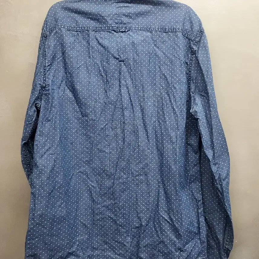 [SOLD OUT] 리바이스 도트 데님 셔츠 남방 L