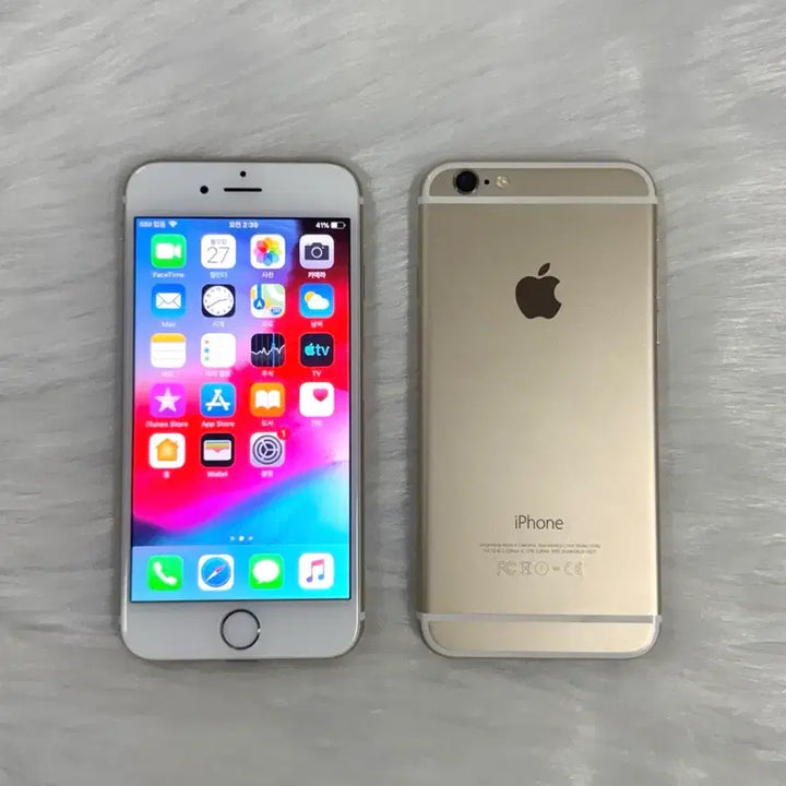 [BUNJANG] Apple iPhone 6 16GB Gold (Grade A, 100% Battery) / [A급/배터리100%] 아이폰6 16GB 골드