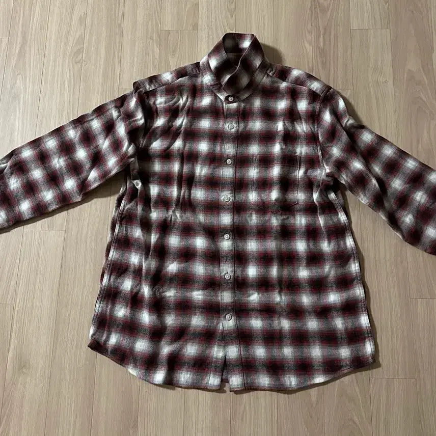 [SOLD OUT] 지오다노 체크 플란넬 셔츠 판매합니다
