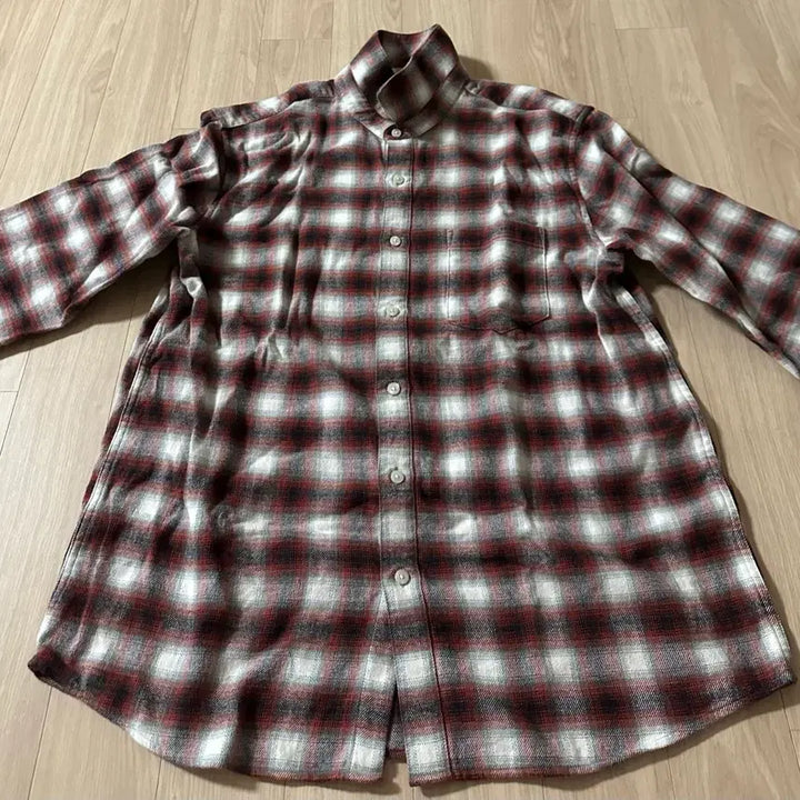 [SOLD OUT] 지오다노 체크 플란넬 셔츠 판매합니다