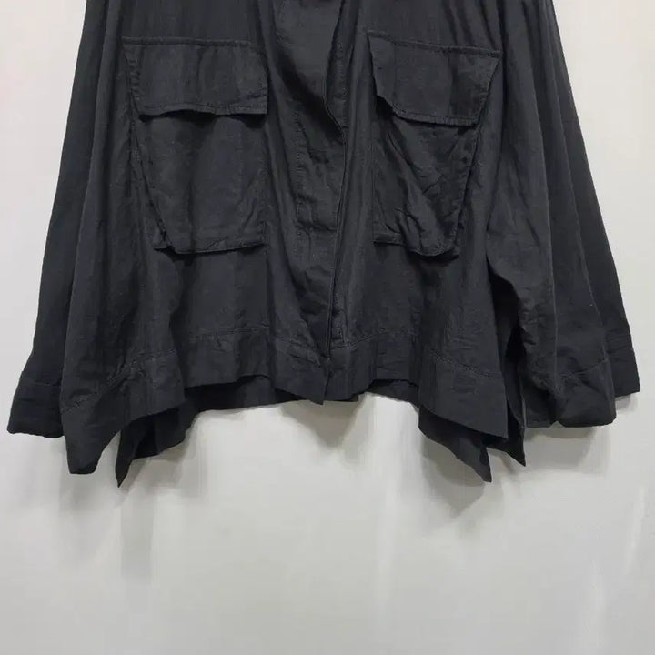 [SOLD OUT] 톰보이 블랙 포켓 셔츠 자켓