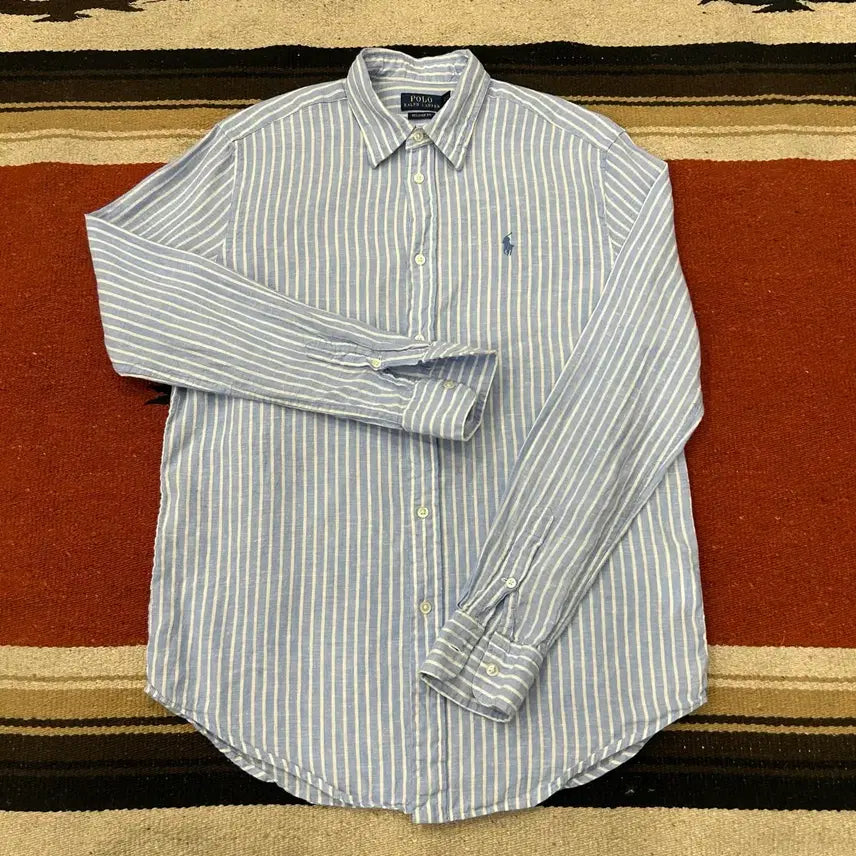 [SOLD OUT] 폴로랄프로렌 스트라이프 린넨셔츠