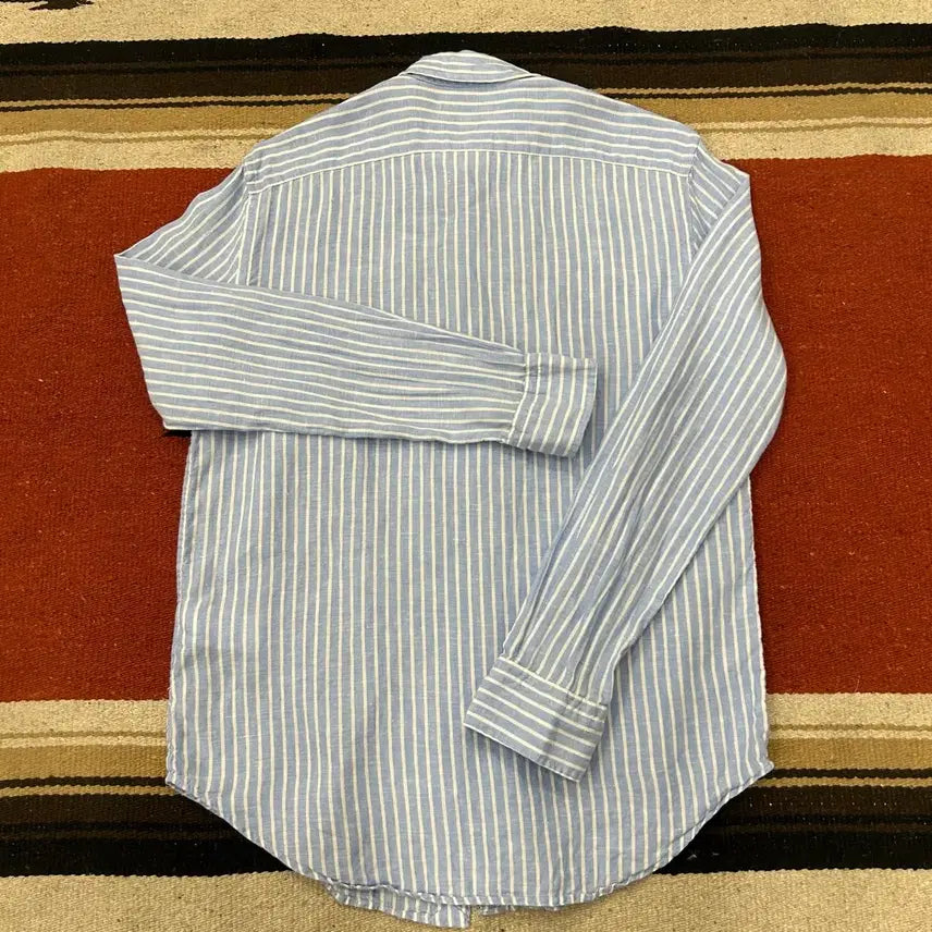 [SOLD OUT] 폴로랄프로렌 스트라이프 린넨셔츠