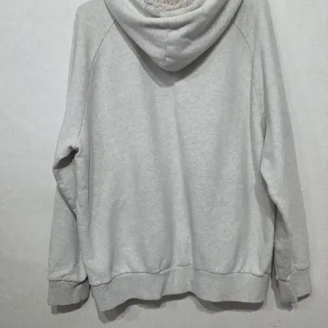[BUNJANG] Jeep Ivory Fleece Hoodie / Jeep 뽀글이 후드티 아이보리