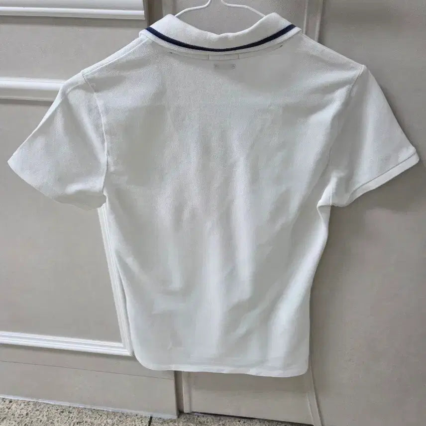 [SOLD OUT] 폴로 랄프로렌 화이트 v넥 카라 티셔츠