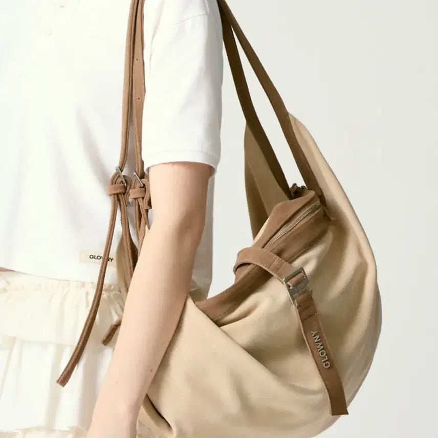 [SOLD OUT] 글로니 스웨이드 숄더백 빅백