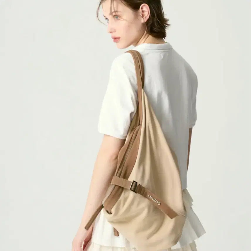 [SOLD OUT] 글로니 스웨이드 숄더백 빅백