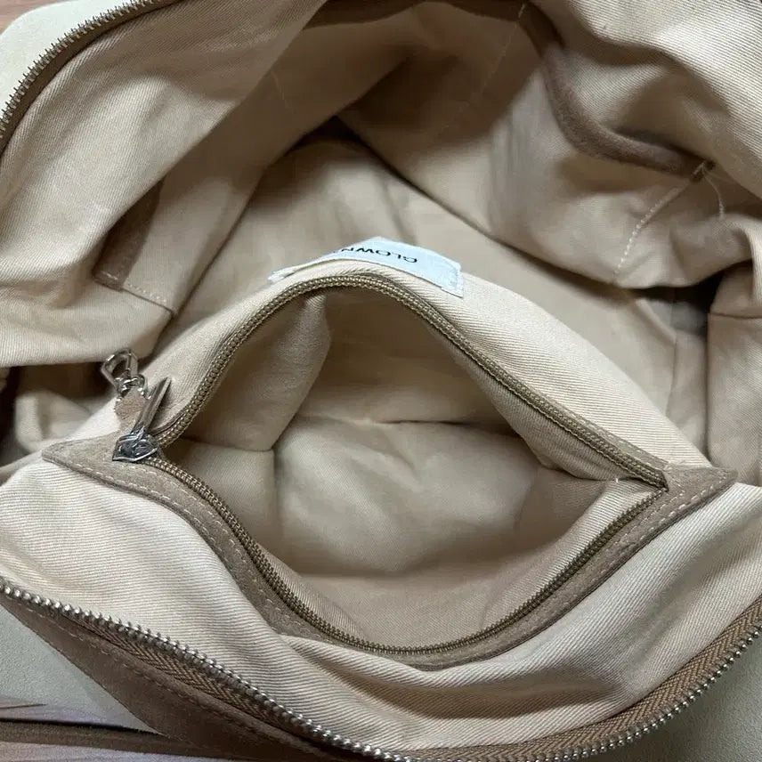 [SOLD OUT] 글로니 스웨이드 숄더백 빅백