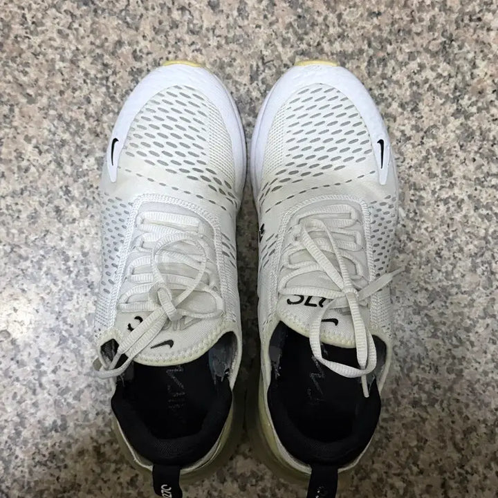 [BUNJANG] Nike Air Max 270 White Shoes (280) / (280) 나이키 에어맥스 270