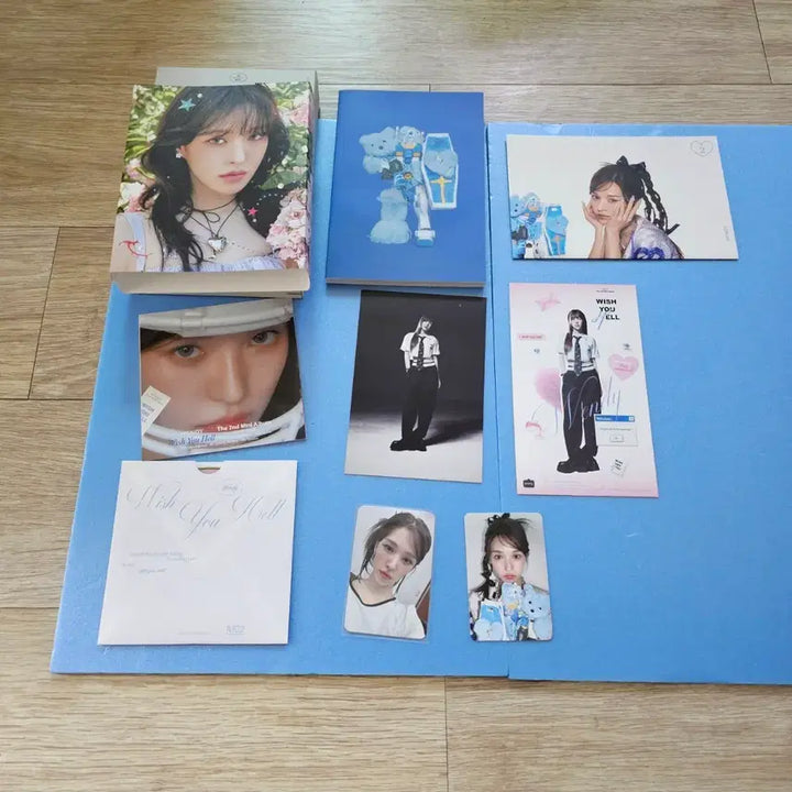 [BUNJANG] Red Velvet Wendy Wish You Hell Album + POB / 레드벨벳 웬디 wish you hell 패키지 앨범 + 미공포 1종