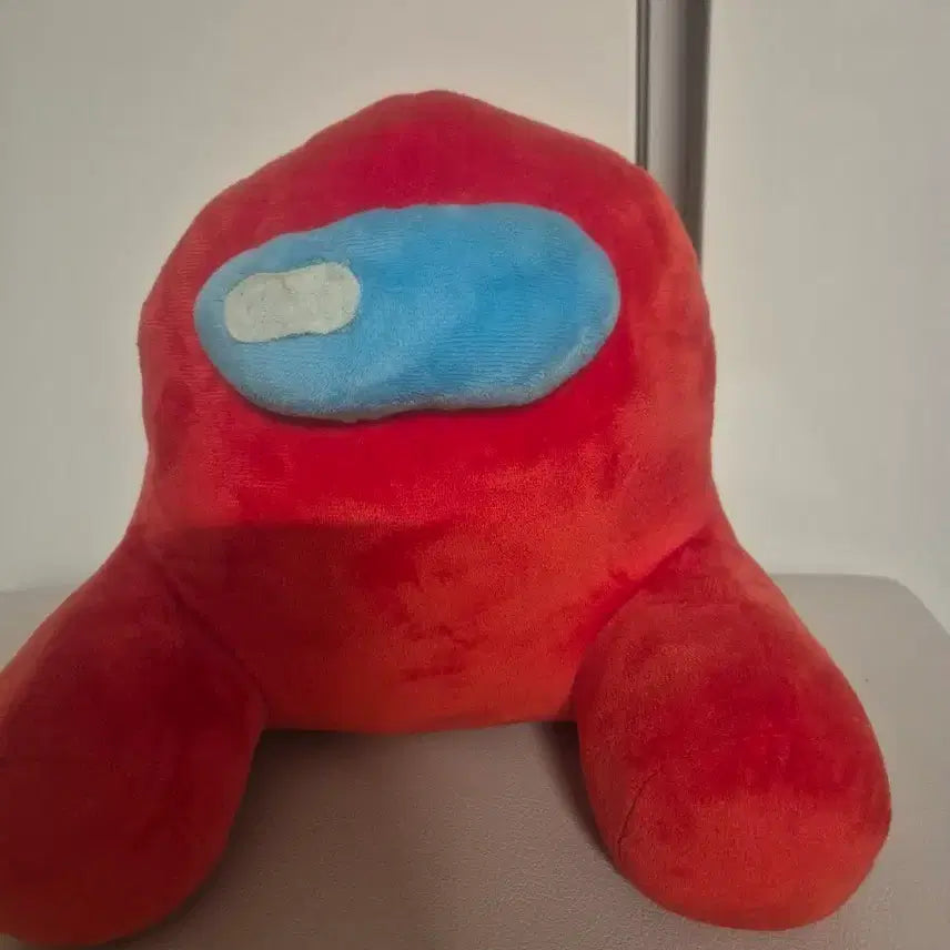 [BUNJANG] Among Us Red Plush Toy - Authentic / 어몽어스 빨강색  봉제인형 정품