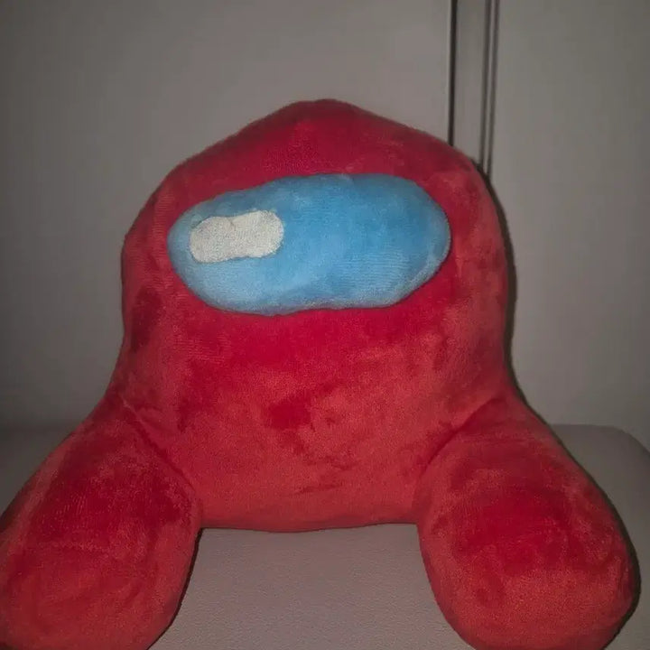 [BUNJANG] Among Us Red Plush Toy - Authentic / 어몽어스 빨강색  봉제인형 정품