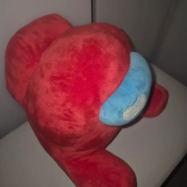 [BUNJANG] Among Us Red Plush Toy - Authentic / 어몽어스 빨강색  봉제인형 정품