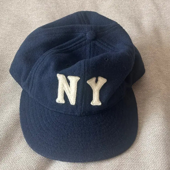 [BUNJANG] EBBETS FIELD Cap Navy / 이벳필드 모자 캡 (네이비)