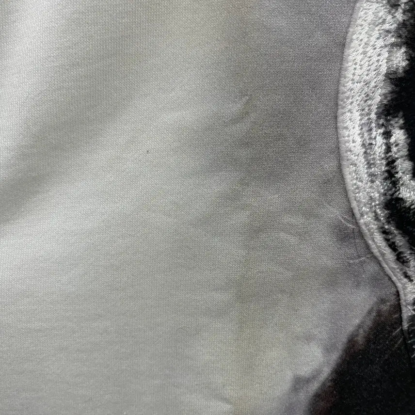[BUNJANG] System Homme White Front Point Long Sleeve Sweatshirt / 시스템옴므 앞판원포인트 긴팔 맨투맨